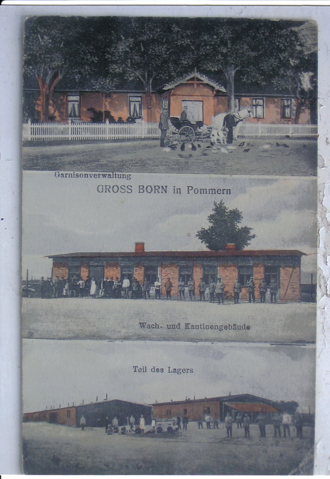 Gross Born (Borne Sulinowo) POW camp